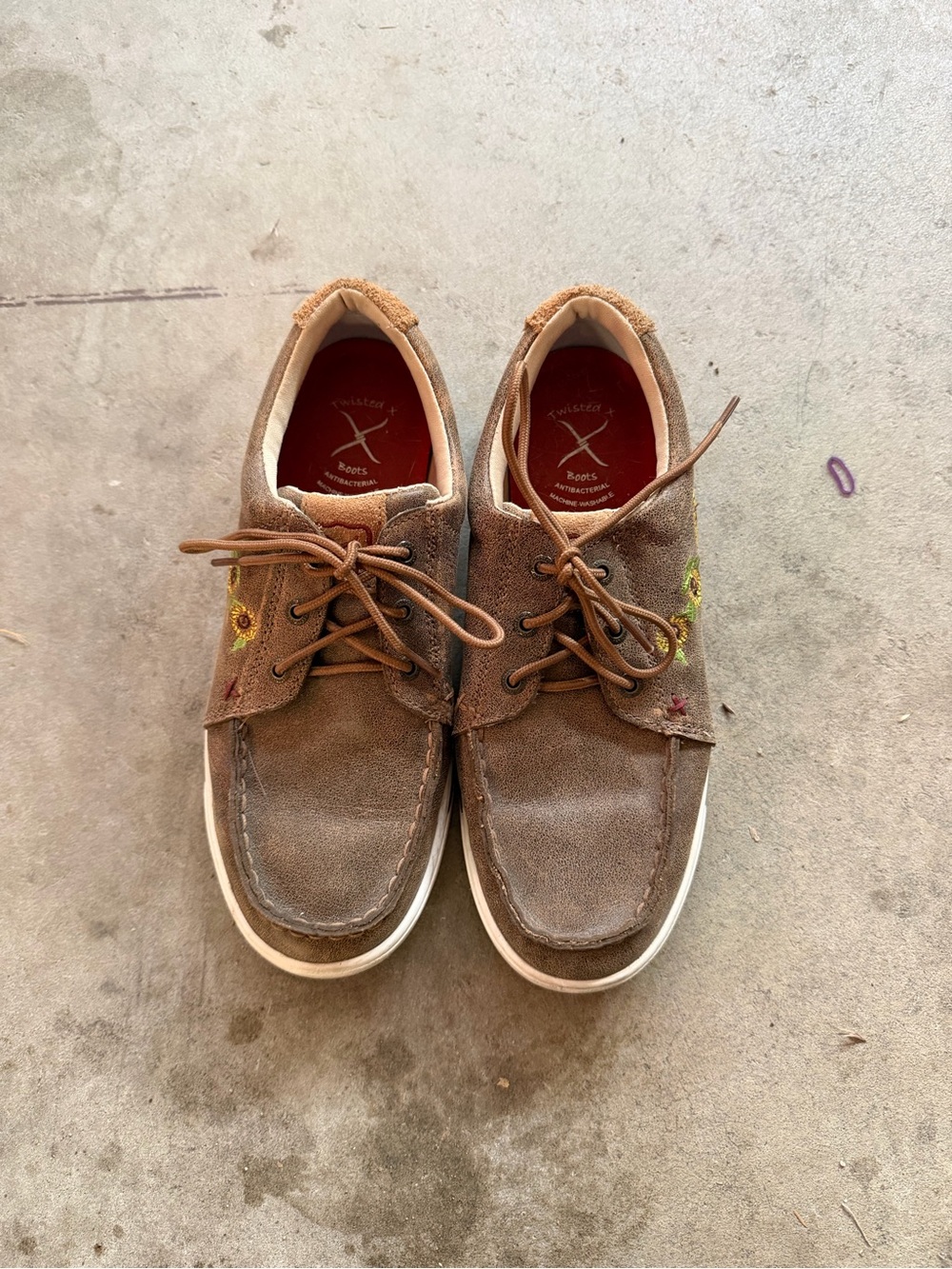 Casual Brown Suede Shoes
